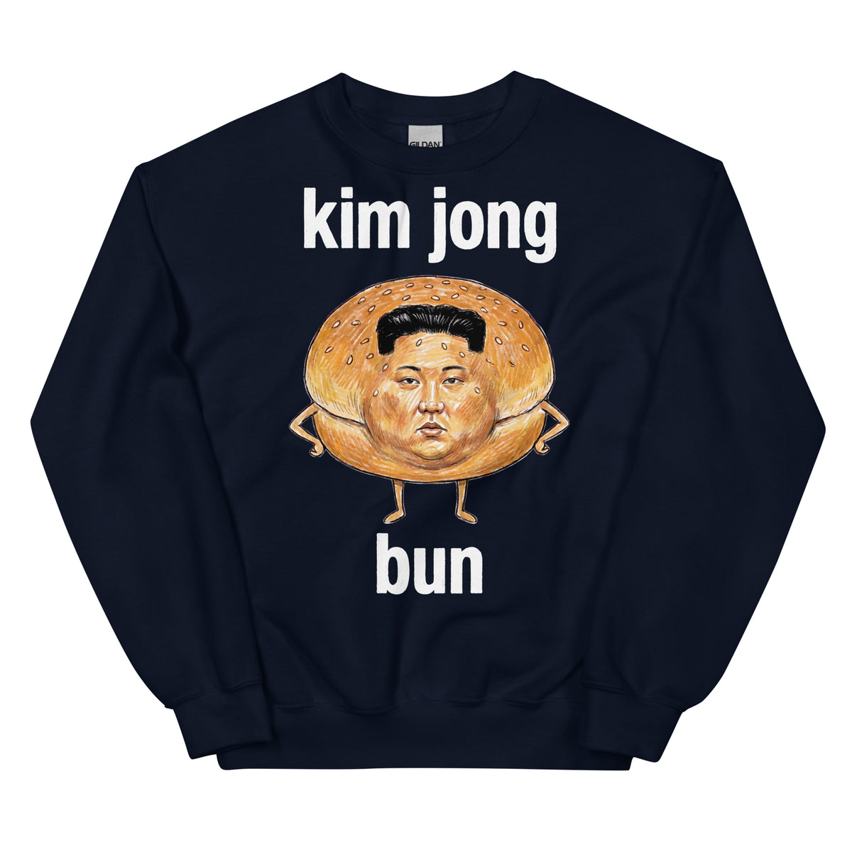Kim Jong Bun Sweatshirt Orbital Clothing