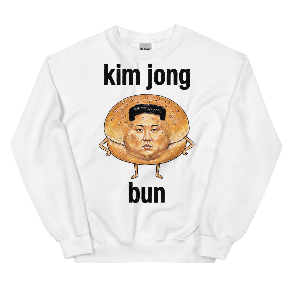 Kim Jong Bun Sweatshirt Orbital Clothing