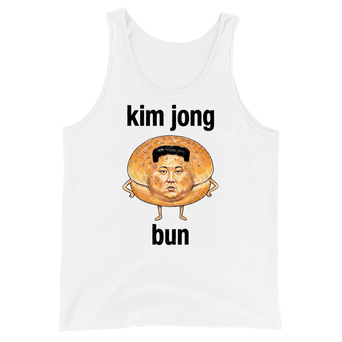 Kim Jong Bun Tank Top Orbital Clothing