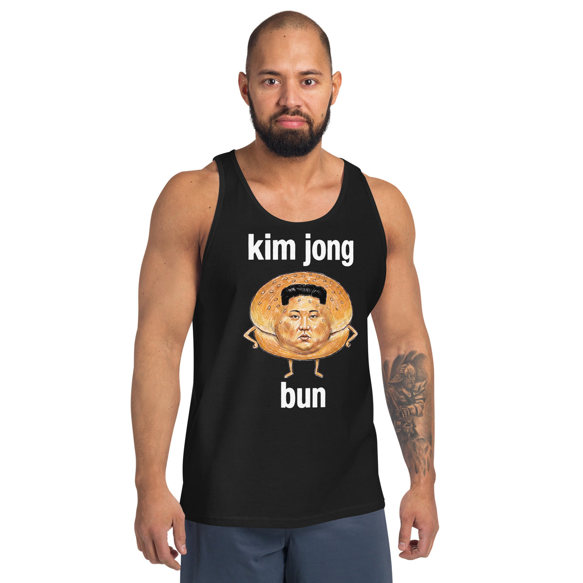 Kim Jong Bun Tank Top Orbital Clothing