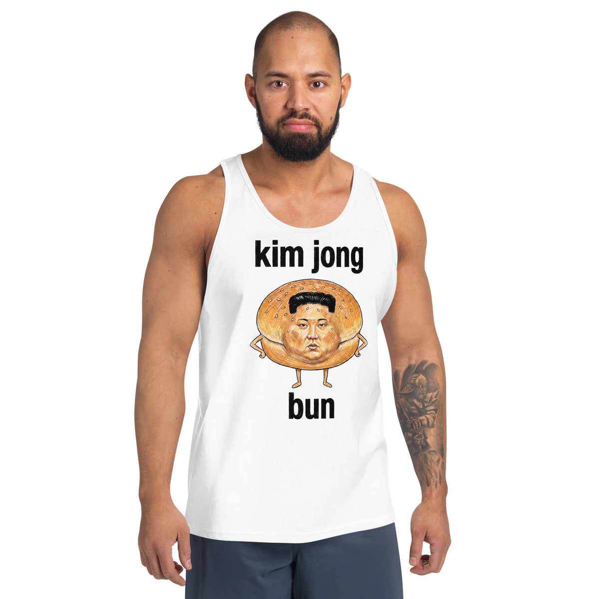 Kim Jong Bun Tank Top Orbital Clothing