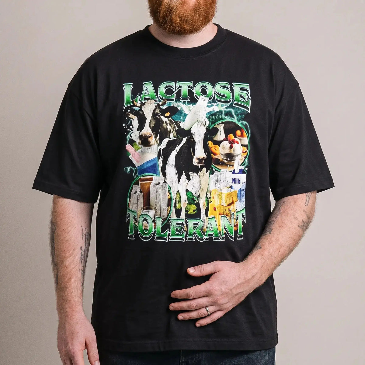Lactose Tolerant t-shirt - Orbital Clothing