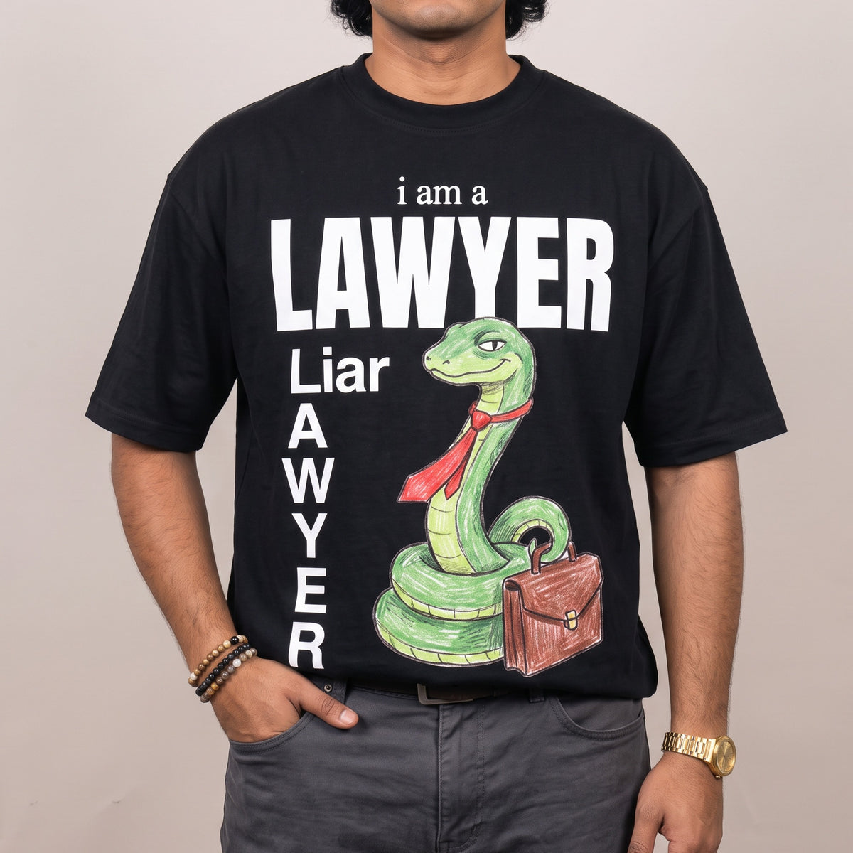I Am A Lawyer (Liar) T-Shirt - Orbital Clothing