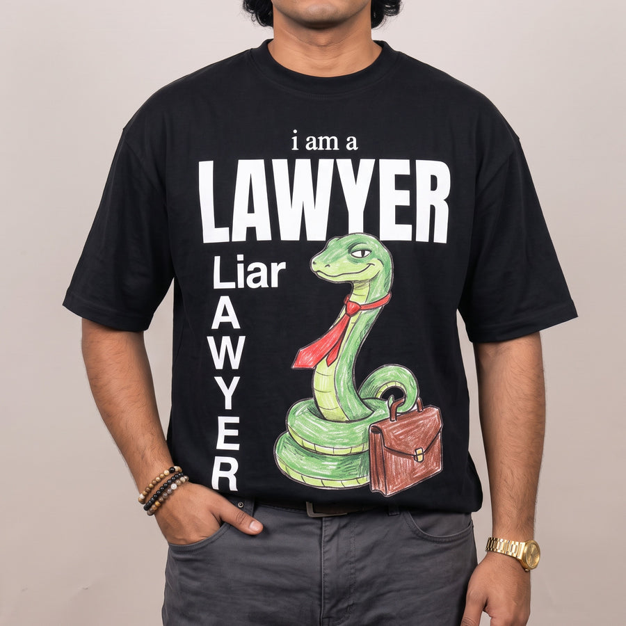 I Am A Lawyer (Liar) T-Shirt - Orbital Clothing