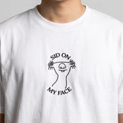 Sid on my face embroidered Funny T-Shirt