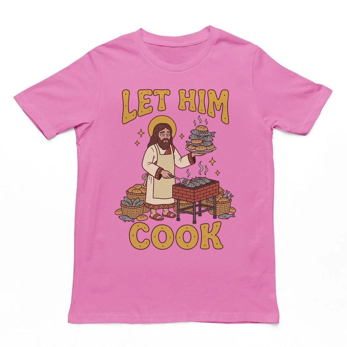 Let Him Cook T-Shirt Orbital Clothing