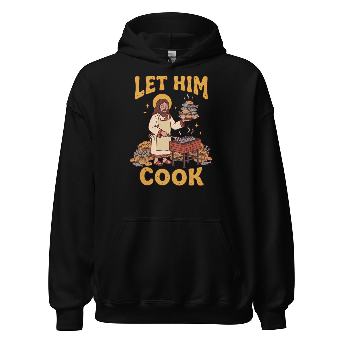 Let Him Cook Hoodie Orbital Clothing