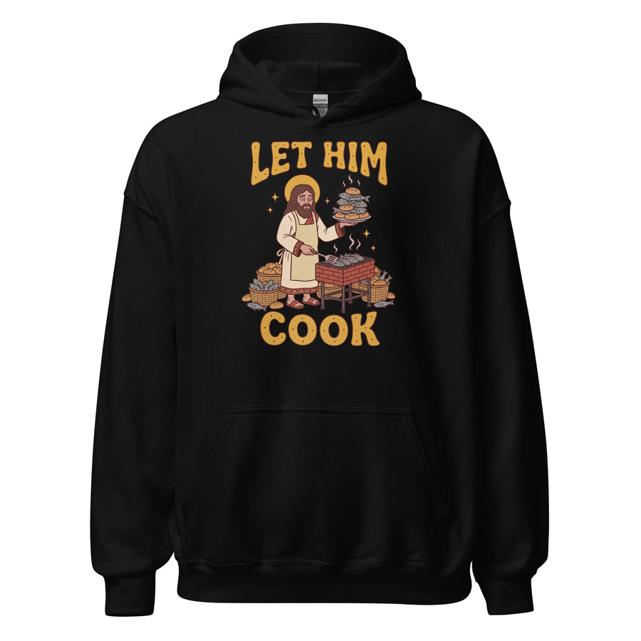 Let Him Cook Hoodie Orbital Clothing
