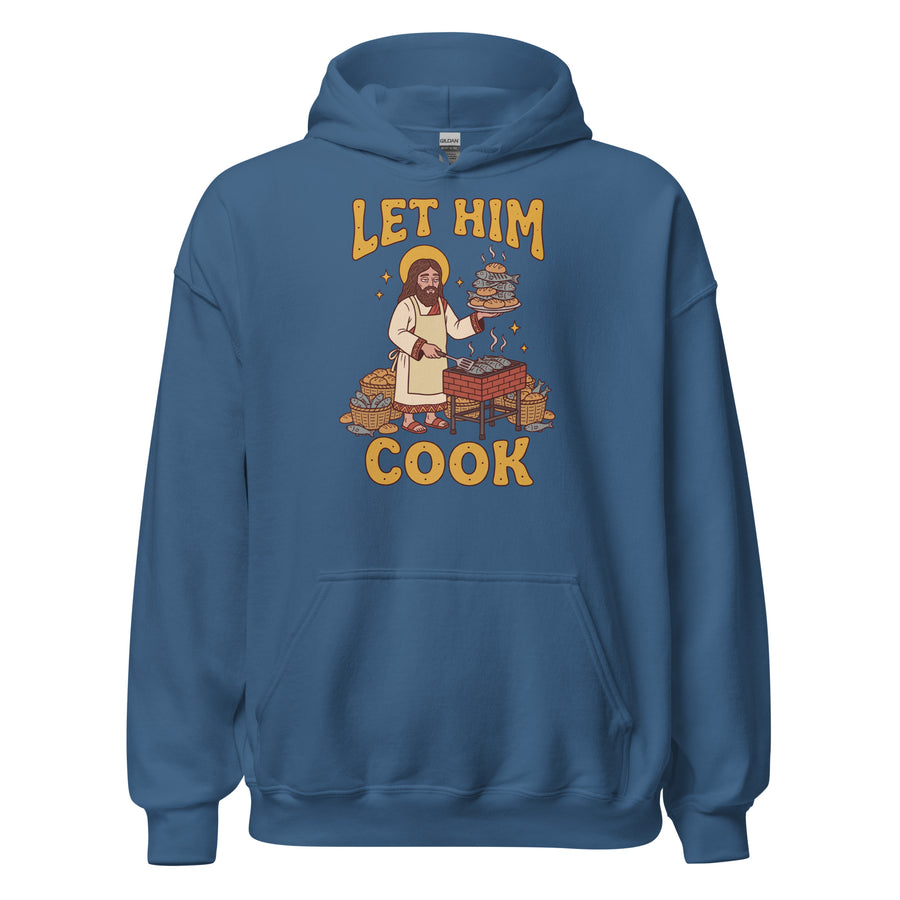 Let Him Cook Hoodie Orbital Clothing