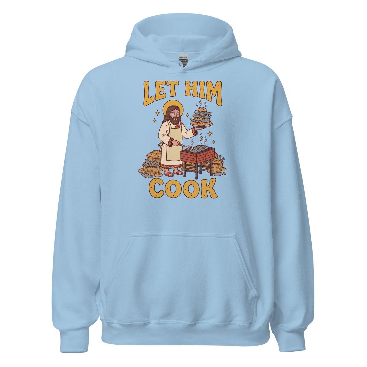 Let Him Cook Hoodie Orbital Clothing