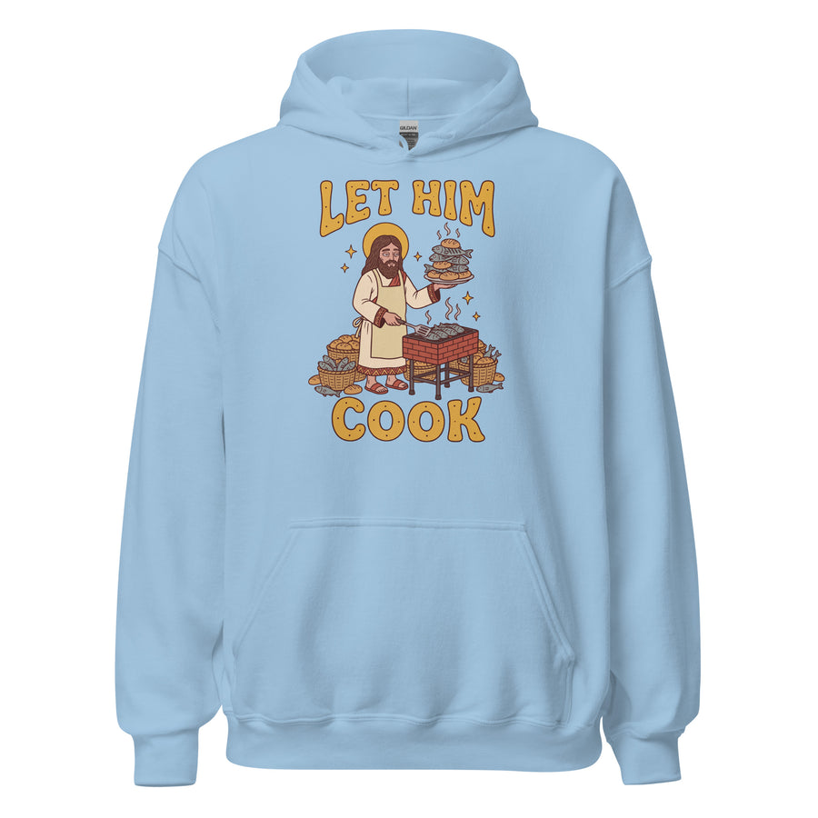 Let Him Cook Hoodie Orbital Clothing