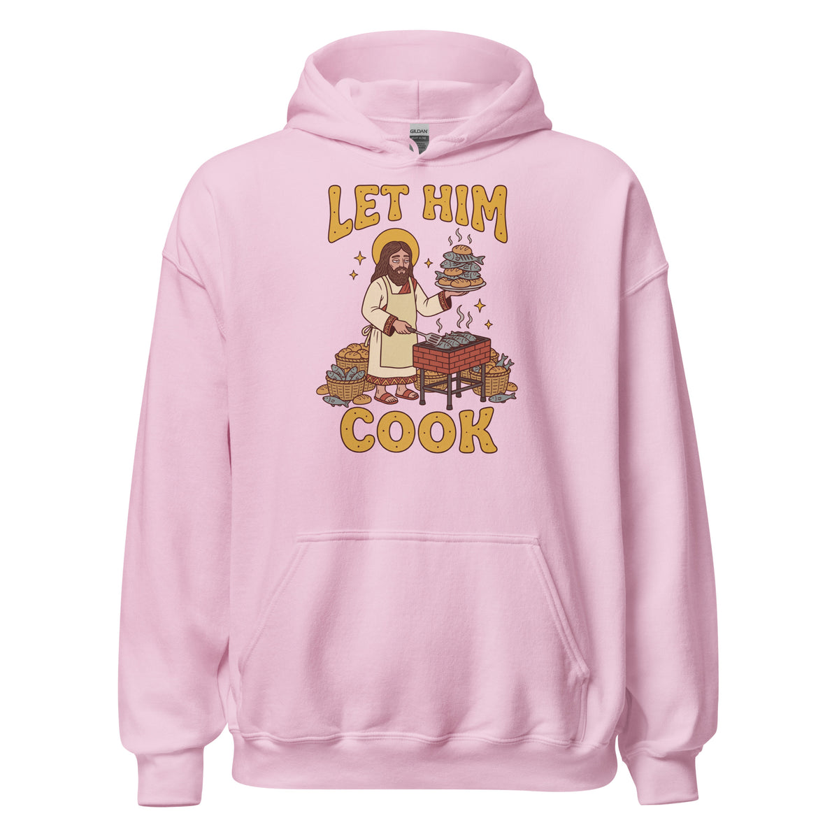 Let Him Cook Hoodie Orbital Clothing