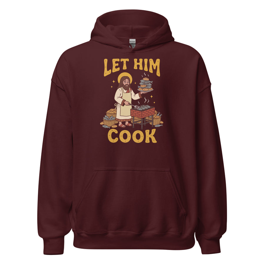 Let Him Cook Hoodie Orbital Clothing