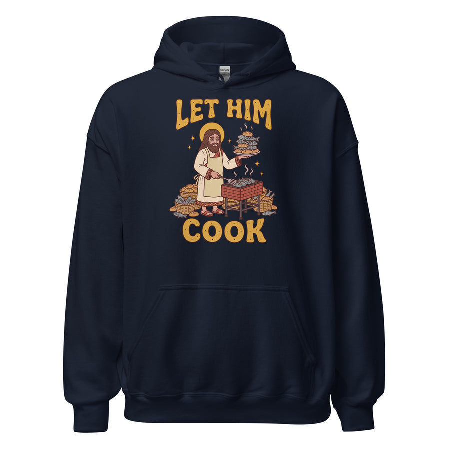 Let Him Cook Hoodie Orbital Clothing