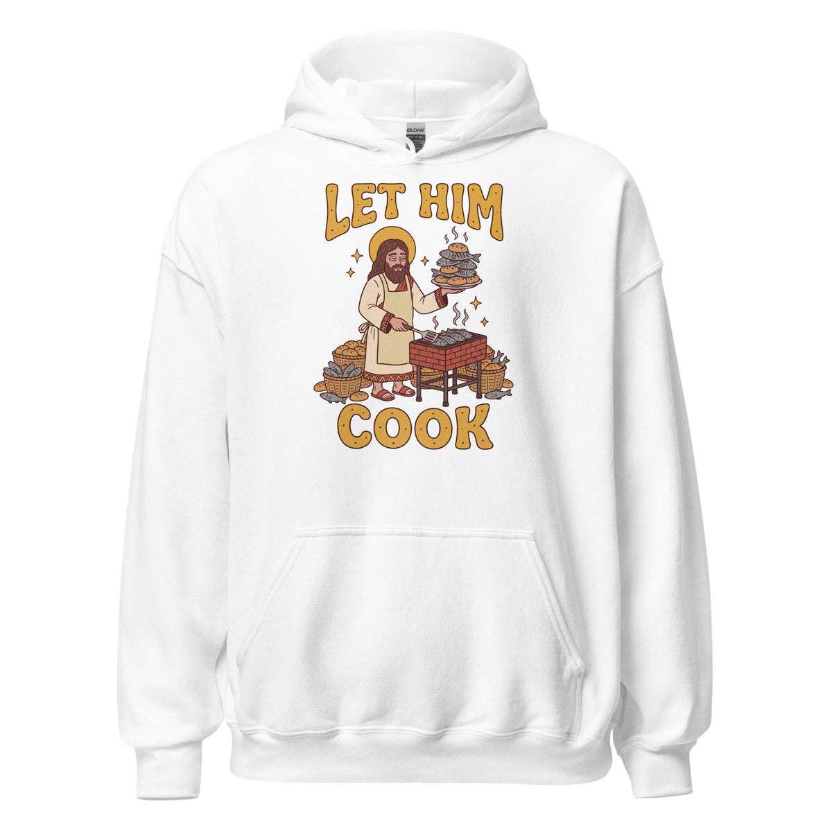 Let Him Cook Hoodie Orbital Clothing