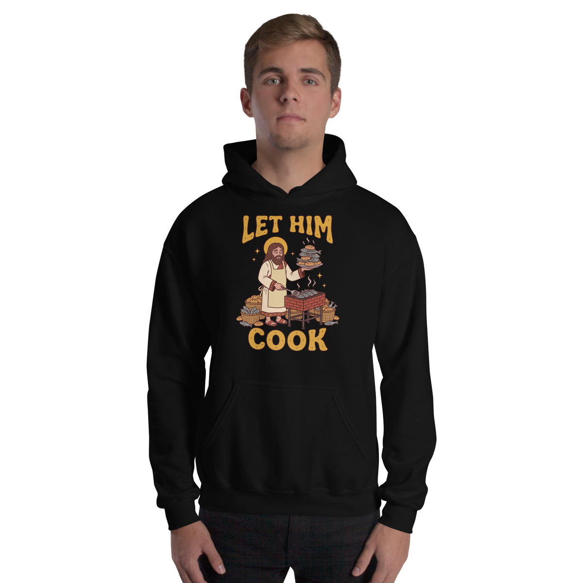 Let Him Cook Hoodie Orbital Clothing