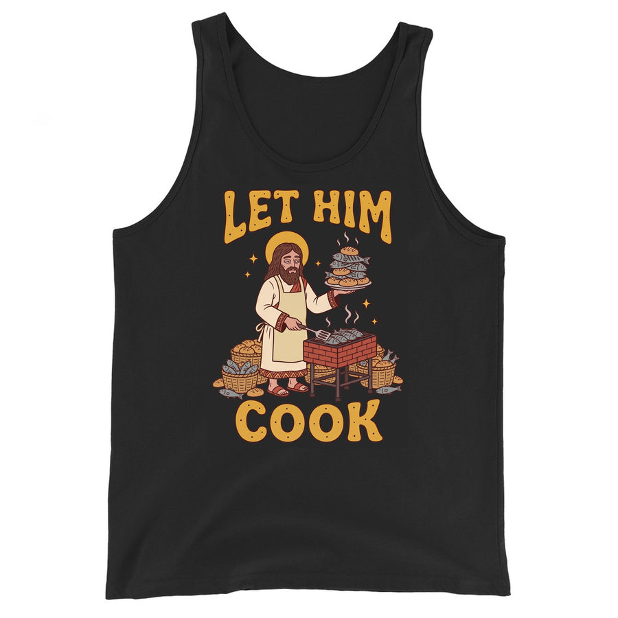Let Him Cook Tank Top Orbital Clothing