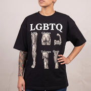 LGBTQ (legs glutes biceps triceps quads) T-Shirt