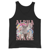 Alpha Male (Aktualisiertes Design!) Tanktop - Schwarz / S