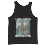 Autism Powered Fuck Machine Tank Top