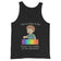 Call my Roy G. Biv cause I am visibly on the spectrum Tank Top