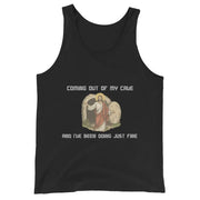 Ich komme aus meiner Höhle und mir geht es bestens. Tanktop