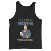 Ich liebe BDSM – Tanktop für Geschäftsentwicklung, Vertrieb und Marketing