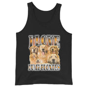 I Love Dumb Blondes Tank Top