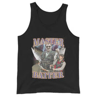 master baiter Tank Top - Black / S