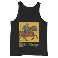 Sir Ringe Tank Top - Black / S