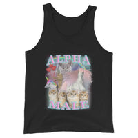 Alpha Male (OG-ontwerp!) Tanktop - Zwart / S