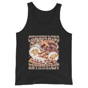 Tanktop voor kippenvleugelliefhebbers