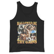 Hallowed be thy Gains Tank Top