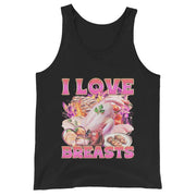 I Love Breasts Tank Top