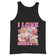 I Love Breasts Tank Top