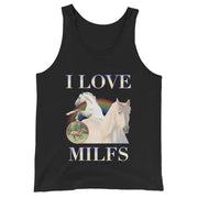 Tanktop „Ich liebe MILFs“