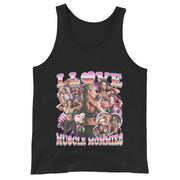 Tanktop „Ich liebe Muskelmütter“