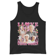 Ik hou van oudere vrouwen tanktop