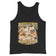 Tanktop „Körperlich dick, geistig krank“