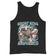 Kurzes Tanktop „King and Proud“
