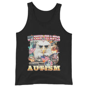 Tanktop van de Verenigde Staten van Autisme