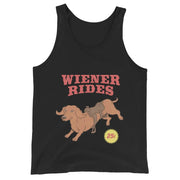Wiener Rides Tank Top