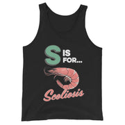 S is for Scoliosis Tank Top