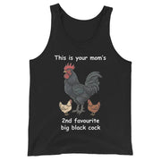 Dit is de 2e favoriete grote zwarte pik tanktop van je moeder