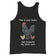 This is your mom's 2nd favourite big black cock Tank Top