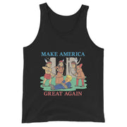 Maak Amerika weer geweldig (Native Americans) Tanktop