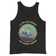 Houd altijd een open geest JFK Tank Top