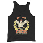 Ik heb de sappige pik verslagen (ik heb 50 pittige kippenvleugels in 30 minuten gegeten) Tanktop