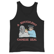 Een sappig Chinees zeehonden tanktopje