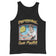 Professional Cage Fighter (padel) Tank Top